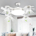 Ventilador de techo multifuncional con lámpara LED