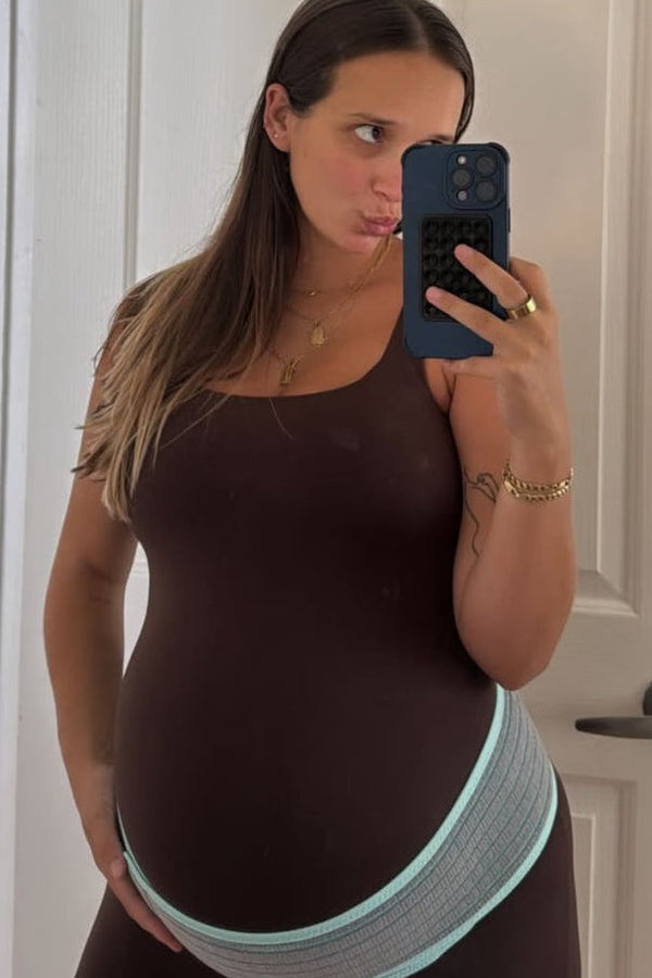 Corsé de Bambú 2 en 1 Premium – Embarazo, Posparto y Cesárea