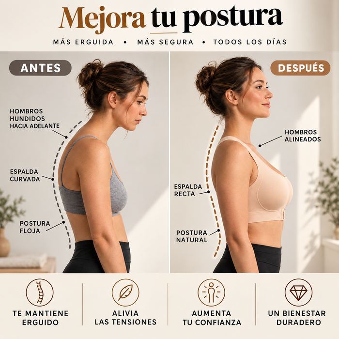Sujetador Corrector de Postura